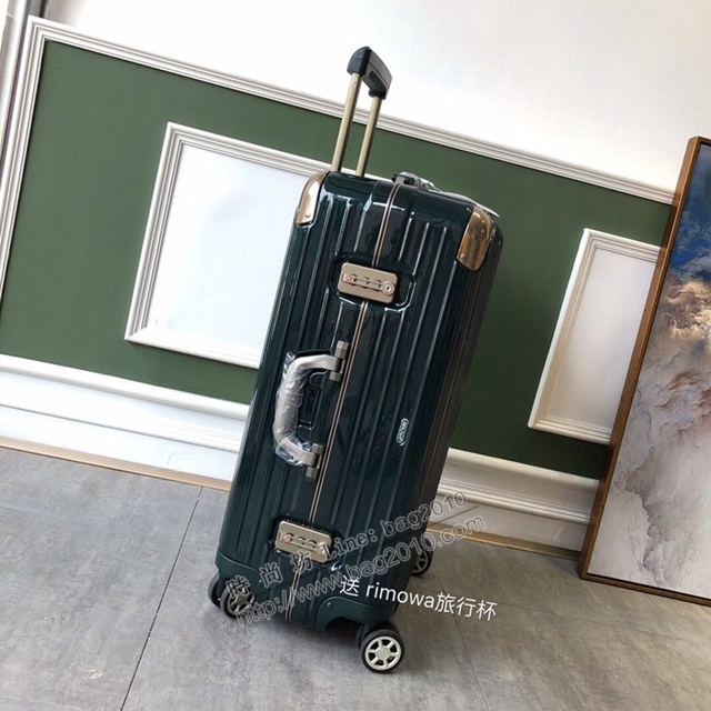 Rimowa拉杆箱 90037 Rimowa limbo漢莎系列 原單高定版 日默瓦拉箱 限量版旅行箱xzx1118